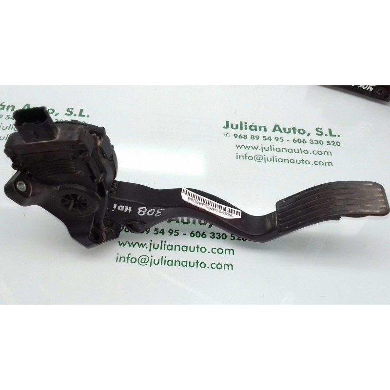 Recambio de potenciometro pedal para peugeot 308 confort referencia OEM IAM 968153038000 6PV00908301 