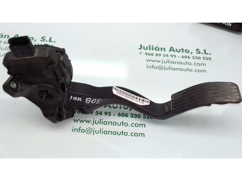 Recambio de potenciometro pedal para peugeot 308 confort referencia OEM IAM 968153038000 6PV00908301 