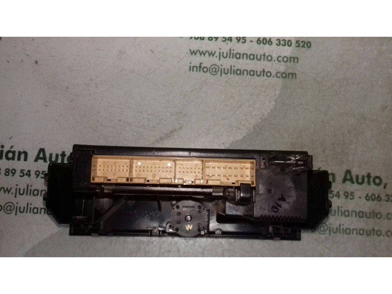 Recambio de mando calefaccion / aire acondicionado para audi a2 (8z) 1.4 tdi (55kw) referencia OEM IAM 8Z0820043 5HB00818500 