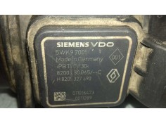 Recambio de caudalimetro para renault espace iv (jk0) dynamique referencia OEM IAM H8200280065 5WK97005 SIEMENS 2