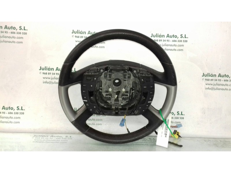 Recambio de volante para citroen c5 berlina millenium referencia OEM IAM 608004900 909435700 PIEL