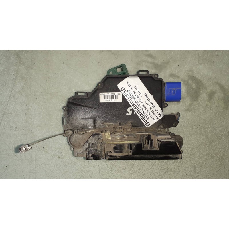 Recambio de cerradura puerta delantera derecha para seat ibiza (6l1) fresh referencia OEM IAM 3B18370116BQ 3B18370116 ELECTRICA