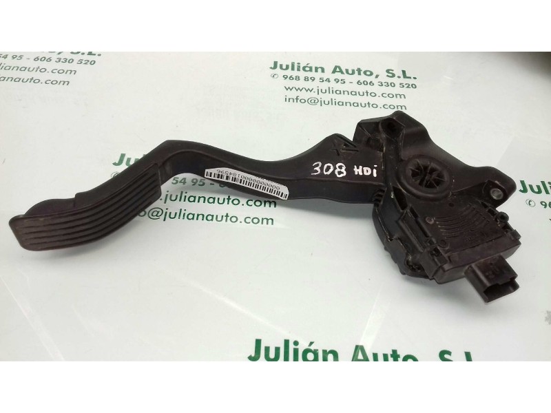 Recambio de potenciometro pedal para peugeot 308 confort referencia OEM IAM 968153038000 6PV00908301 