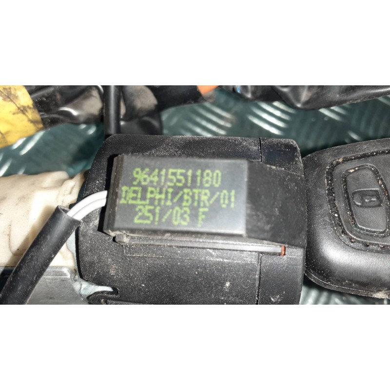 Recambio de centralita motor uce para peugeot 206 berlina xs-line referencia OEM IAM 9651500880 9644625680 KIT - SAGEM