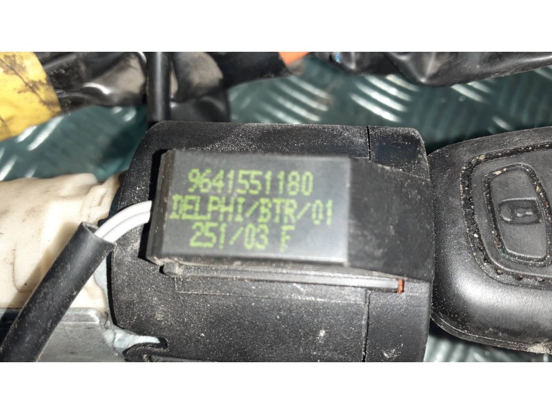 Recambio de centralita motor uce para peugeot 206 berlina xs-line referencia OEM IAM 9651500880 9644625680 KIT - SAGEM