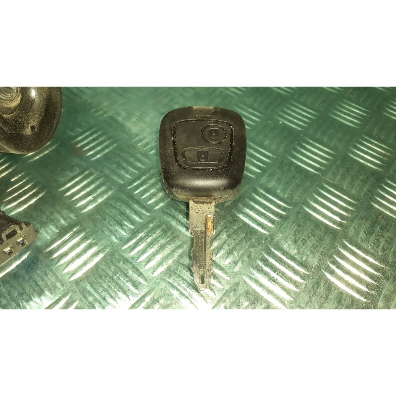 Recambio de centralita motor uce para peugeot 206 berlina xs-line referencia OEM IAM 9651500880 9644625680 KIT - SAGEM