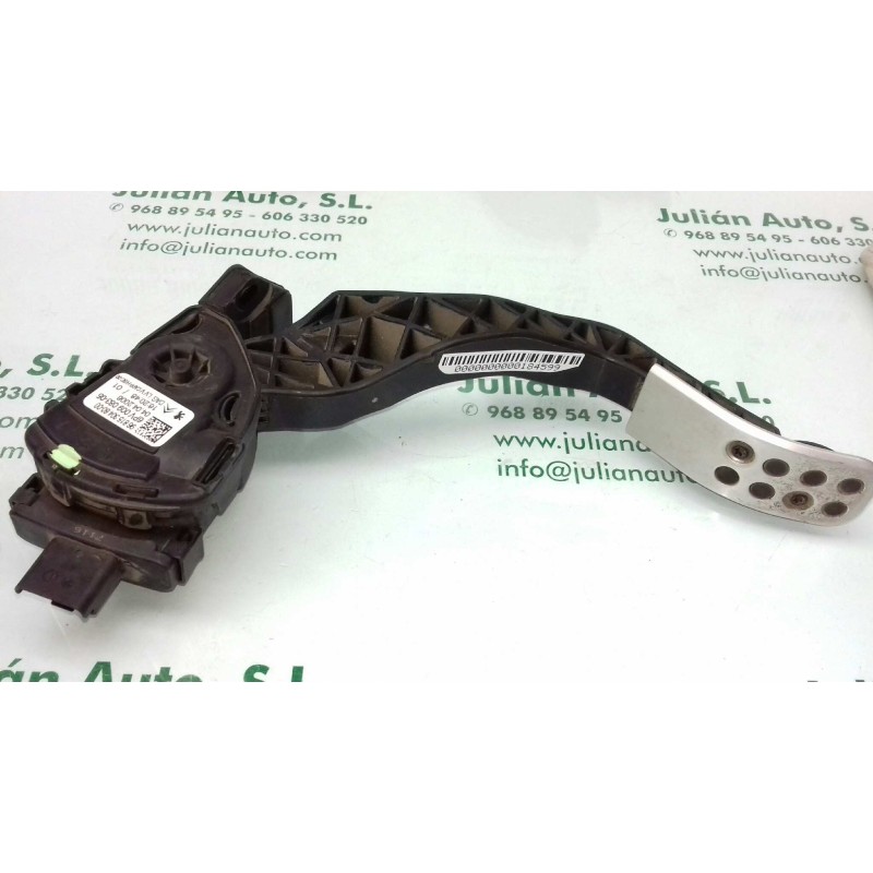 Recambio de potenciometro pedal para peugeot 207 xs referencia OEM IAM 968153048000 6PV00908305 