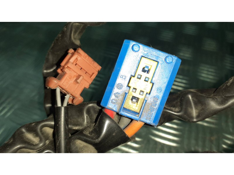 Recambio de centralita motor uce para peugeot 206 berlina xs-line referencia OEM IAM 9651500880 9644625680 KIT - SAGEM