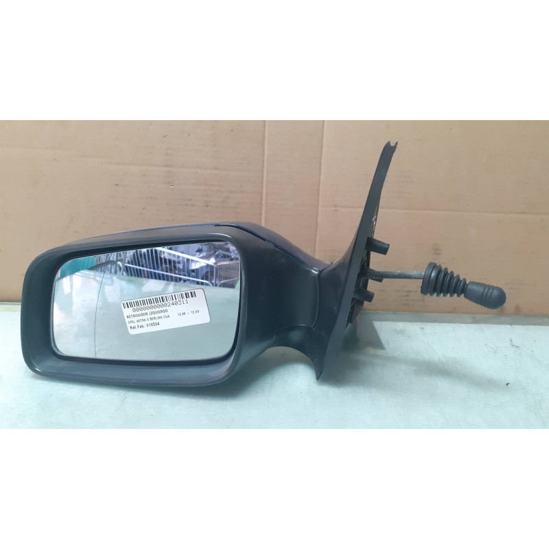 Recambio de retrovisor izquierdo para opel astra g berlina club referencia OEM IAM 010534  MANUAL