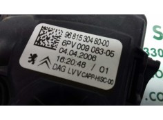 Recambio de potenciometro pedal para peugeot 207 xs referencia OEM IAM 968153048000 6PV00908305  2