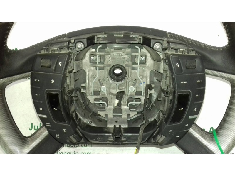 Recambio de volante para citroen c5 berlina millenium referencia OEM IAM 608004900 909435700 PIEL