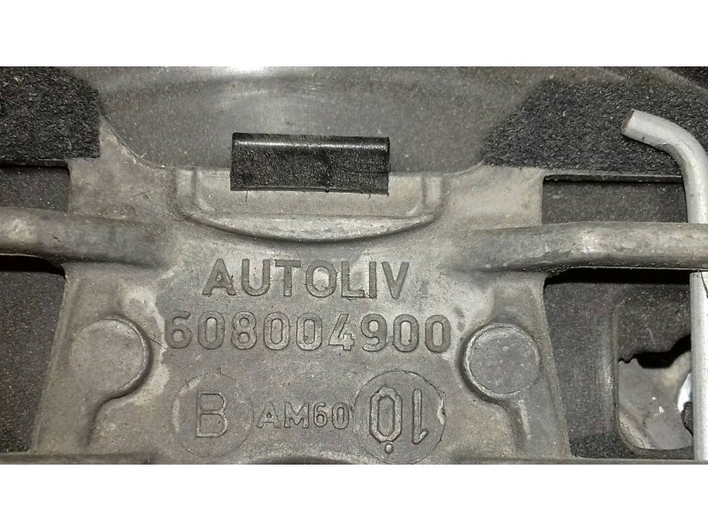 Recambio de volante para citroen c5 berlina millenium referencia OEM IAM 608004900 909435700 PIEL