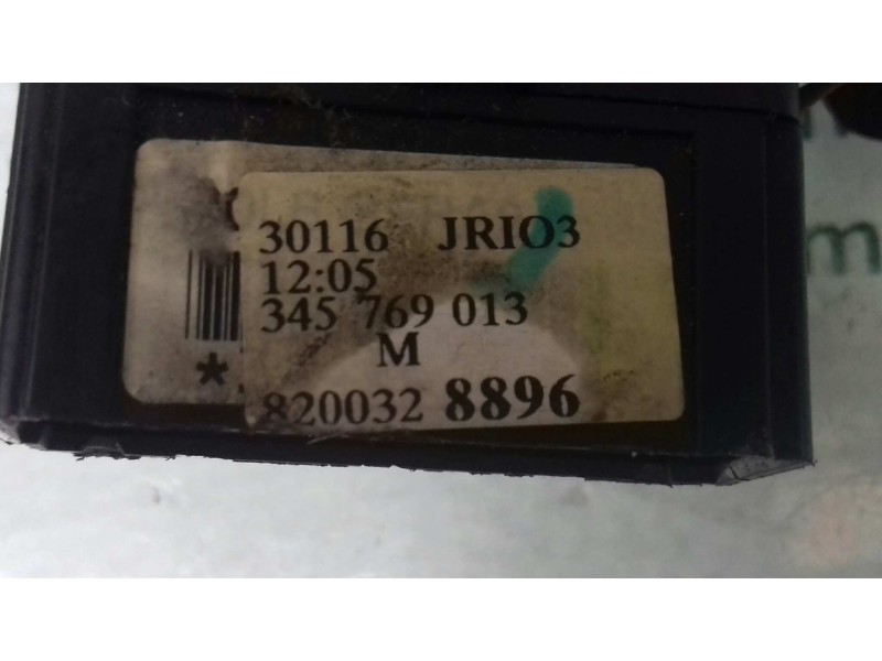 Recambio de mando luces para renault espace iv (jk0) dynamique referencia OEM IAM 8200328896 345769013 