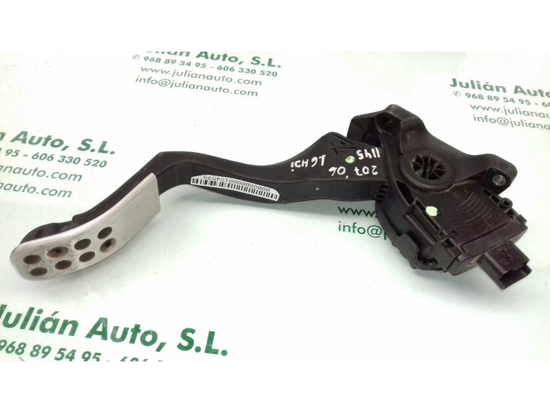 Recambio de potenciometro pedal para peugeot 207 xs referencia OEM IAM 968153048000 6PV00908305 