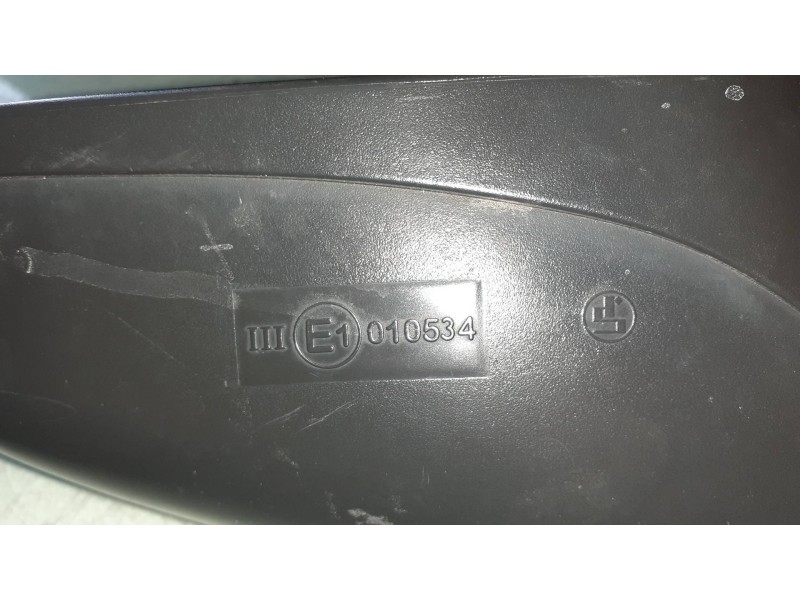 Recambio de retrovisor izquierdo para opel astra g berlina club referencia OEM IAM 010534  MANUAL