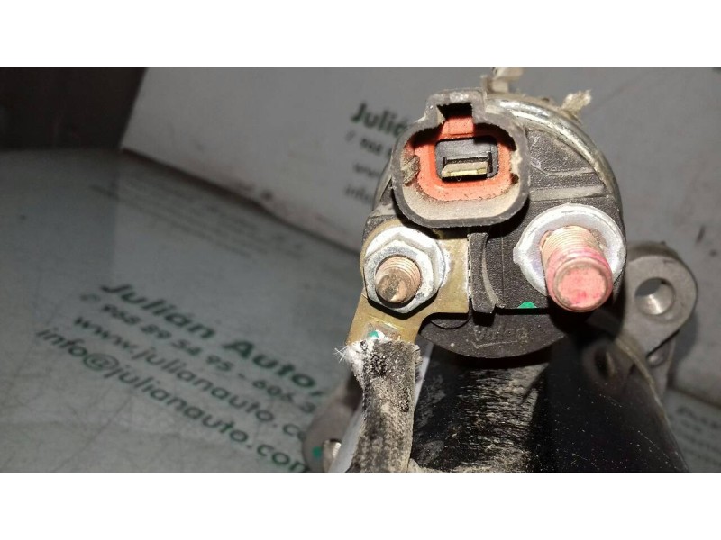 Recambio de motor arranque para hyundai i20 basis referencia OEM IAM 3610003101 1201952 VALEO