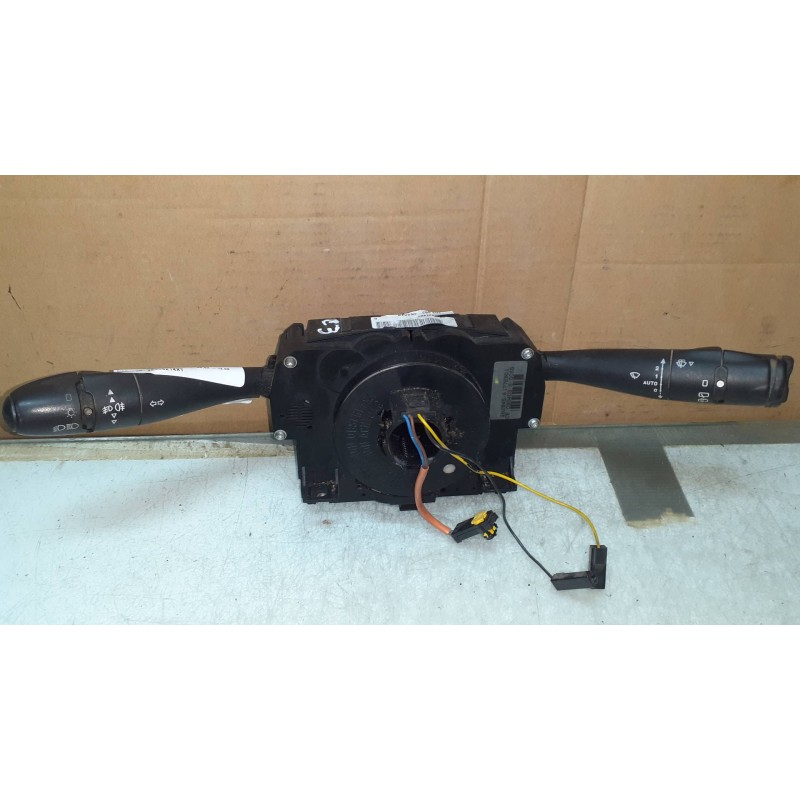 Recambio de mando luces para citroen c3 1.4 hdi sx plus referencia OEM IAM 96488214XT VALEO COM2002