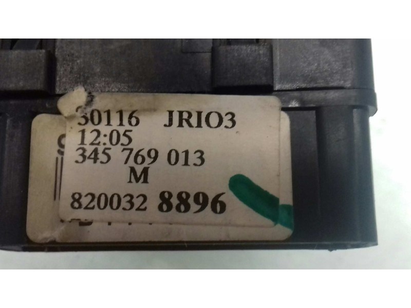 Recambio de mando limpia para renault espace iv (jk0) dynamique referencia OEM IAM 8200328896 345769013 