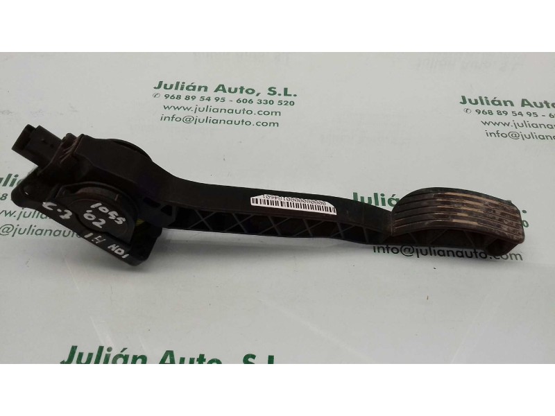 Recambio de potenciometro pedal para citroen c3 1.4 hdi 16v exclusive referencia OEM IAM 0280752240 9644093480 