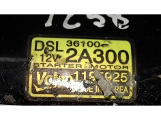 Recambio de motor arranque para kia soul burner referencia OEM IAM 361002A300 1195925 VALEO 2