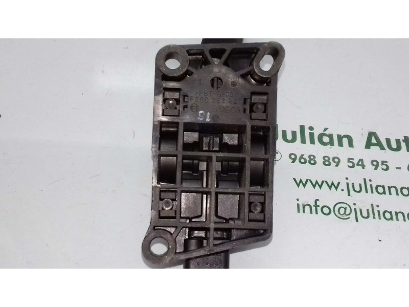 Recambio de potenciometro pedal para citroen c3 1.4 hdi 16v exclusive referencia OEM IAM 0280752240 9644093480 