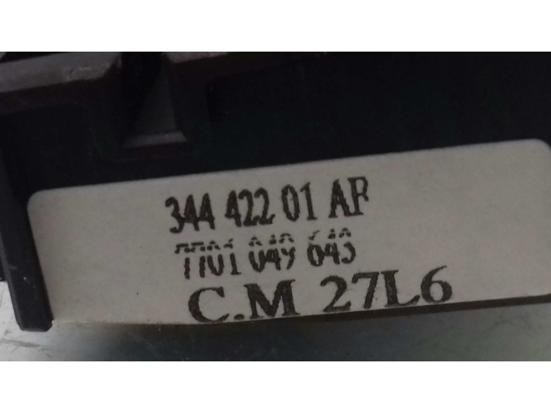 Recambio de mando multifuncion para renault espace iv (jk0) dynamique referencia OEM IAM 34442201AP 7701049643 MANDO RADIO
