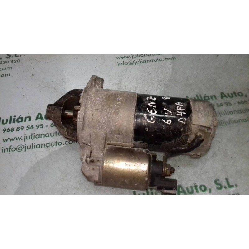 Recambio de motor arranque para hyundai getz (tb) 1.5 crdi gls referencia OEM IAM 361002A100 1250295 VALEO