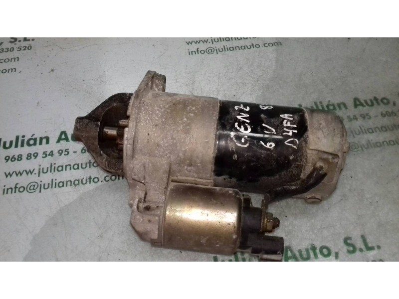 Recambio de motor arranque para hyundai getz (tb) 1.5 crdi gls referencia OEM IAM 361002A100 1250295 VALEO