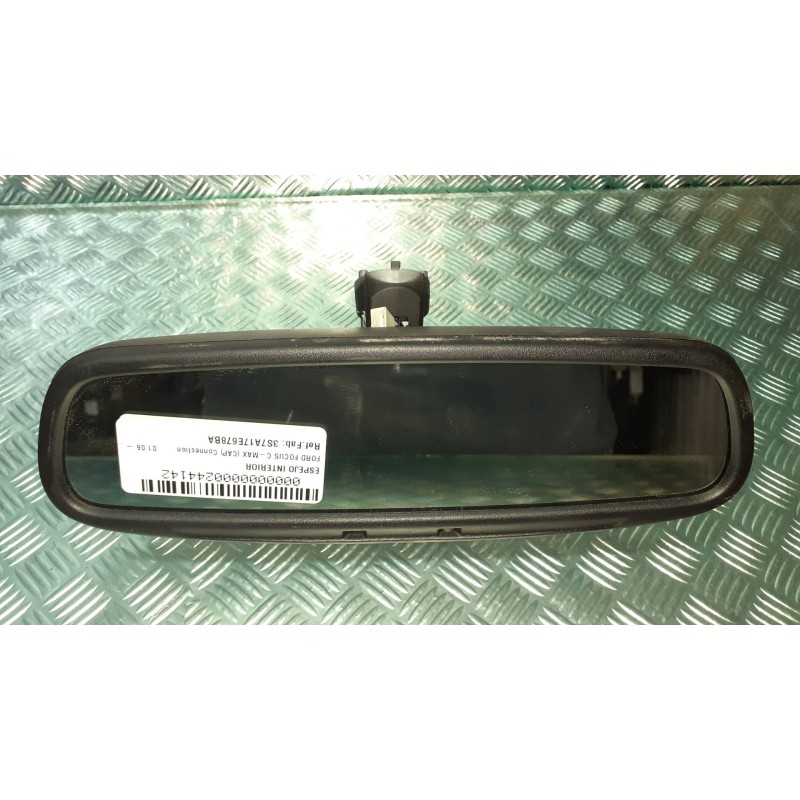 Recambio de espejo para ford focus c-max (cap) connection referencia OEM IAM 3S7A17E678BA 015624 GMTX370