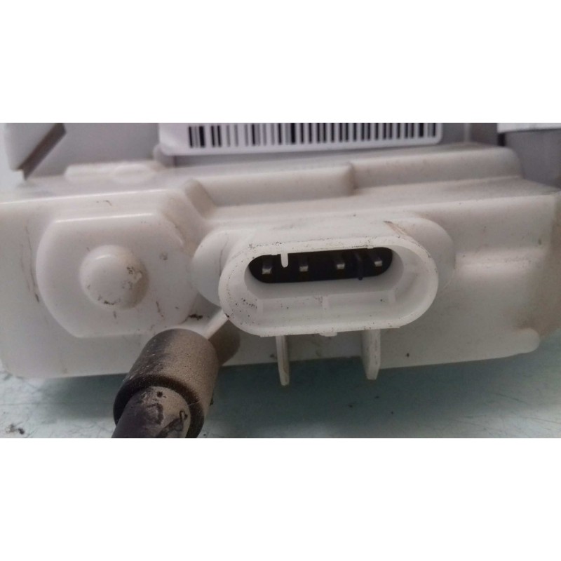 Recambio de cerradura puerta delantera derecha para renault espace iv (jk0) dynamique referencia OEM IAM 017973 4 PINES BLANCO