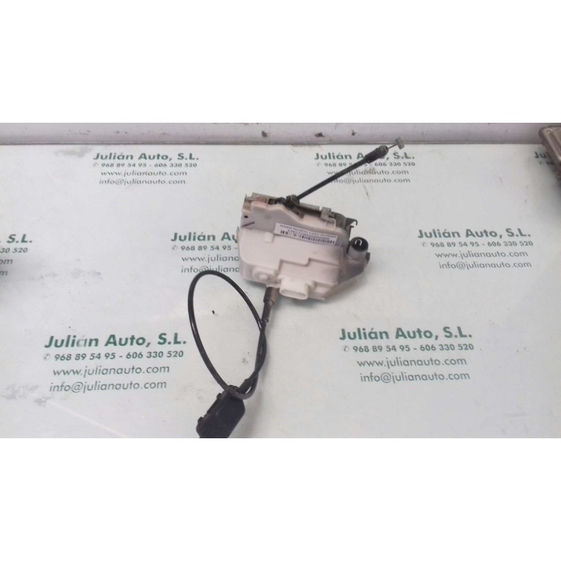 Recambio de cerradura puerta delantera derecha para renault espace iv (jk0) dynamique referencia OEM IAM 017973 4 PINES BLANCO