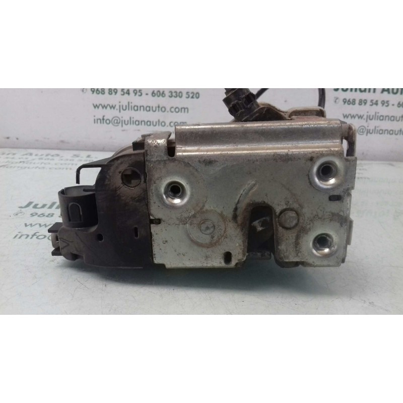 Recambio de cerradura puerta delantera derecha para renault espace iv (jk0) dynamique referencia OEM IAM 017973 4 PINES BLANCO