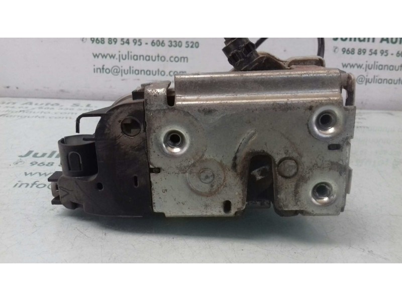 Recambio de cerradura puerta delantera derecha para renault espace iv (jk0) dynamique referencia OEM IAM 017973 4 PINES BLANCO