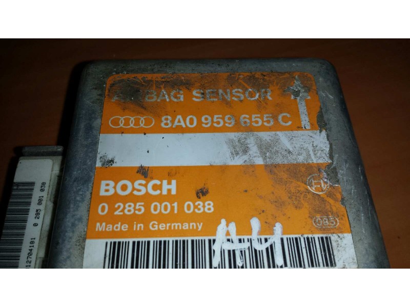 Recambio de centralita airbag para audi a4 berlina (b5) 1.8 referencia OEM IAM 8A0959655C 0285001038 