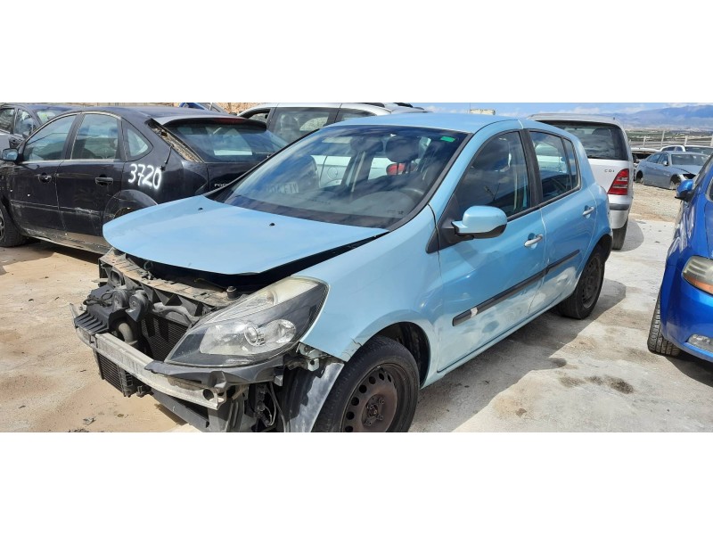 renault clio iii del año 2007