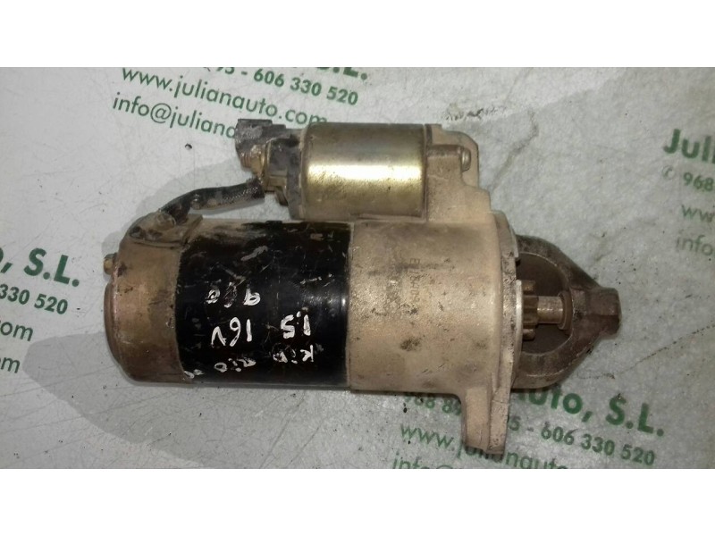 Recambio de motor arranque para kia rio 1.5 crdi ex1 referencia OEM IAM 361002A100 1250295 VALEO