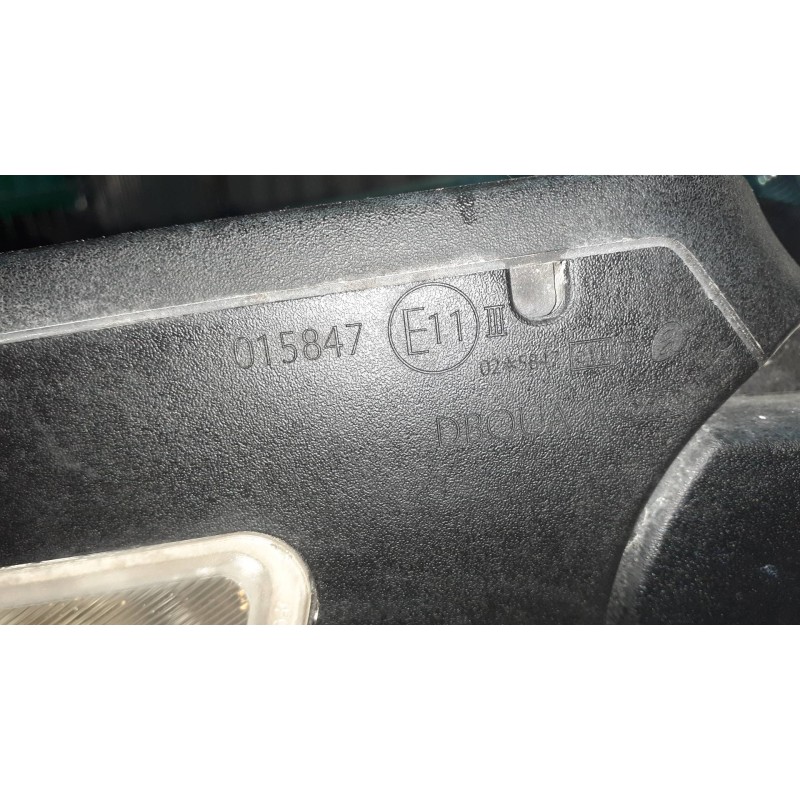 Recambio de retrovisor izquierdo para ford focus c-max (cap) connection referencia OEM IAM 3007741 025847 ELECTRICO