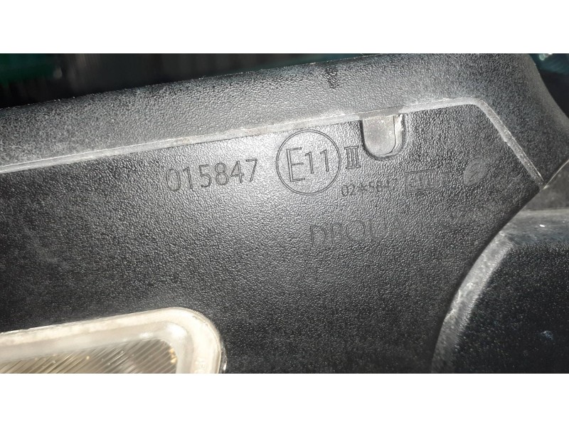 Recambio de retrovisor izquierdo para ford focus c-max (cap) connection referencia OEM IAM 3007741 025847 ELECTRICO