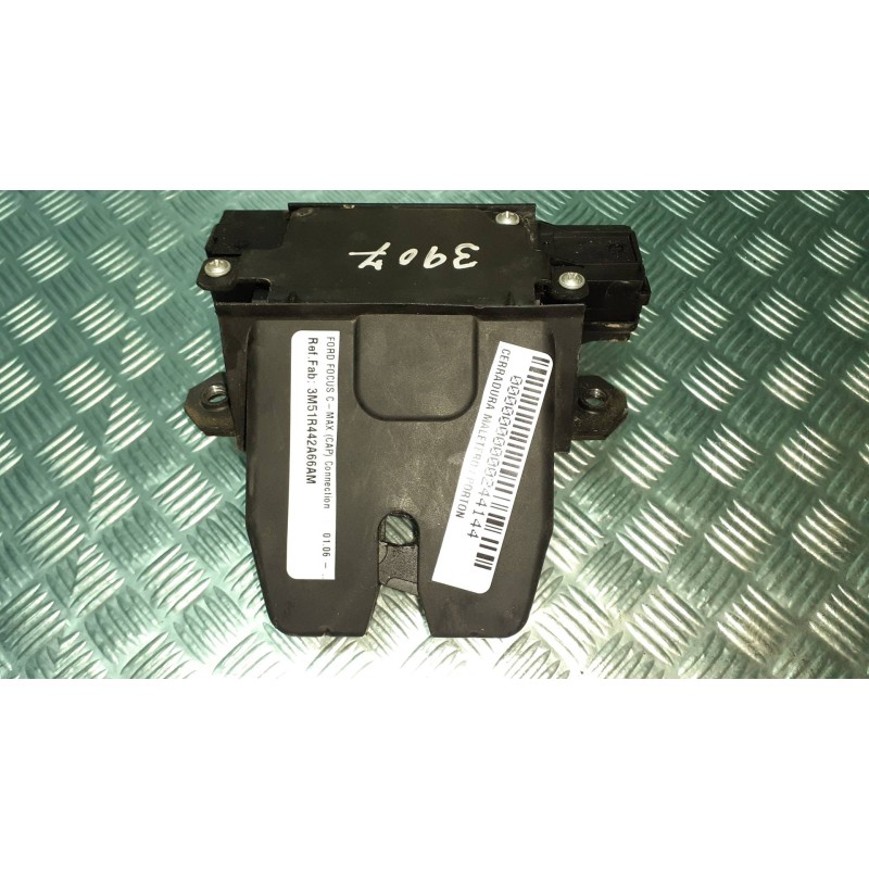 Recambio de cerradura maletero / porton para ford focus c-max (cap) connection referencia OEM IAM 3M51R442A66AM  01041111004