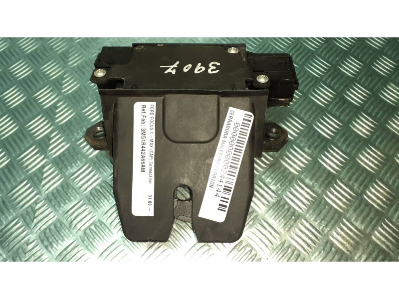 Recambio de cerradura maletero / porton para ford focus c-max (cap) connection referencia OEM IAM 3M51R442A66AM  01041111004