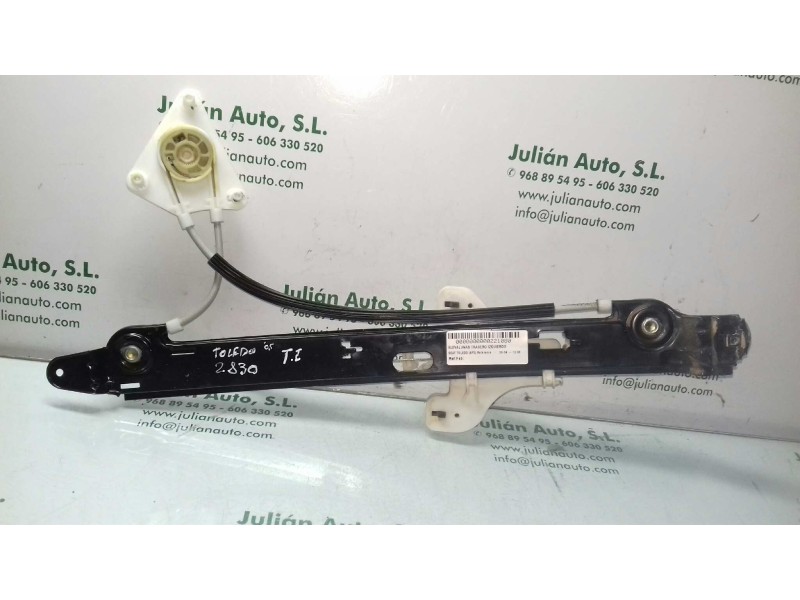 Recambio de elevalunas trasero izquierdo para seat toledo (5p2) reference referencia OEM IAM   ELECTRICO