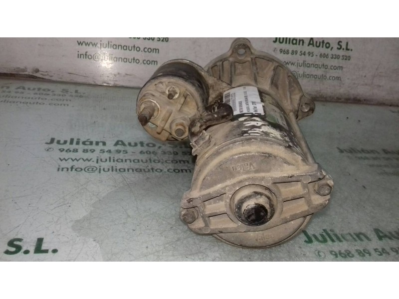 Recambio de motor arranque para hyundai lantra berlina (rd) 1.9 d gls referencia OEM IAM D7R12  VALEO