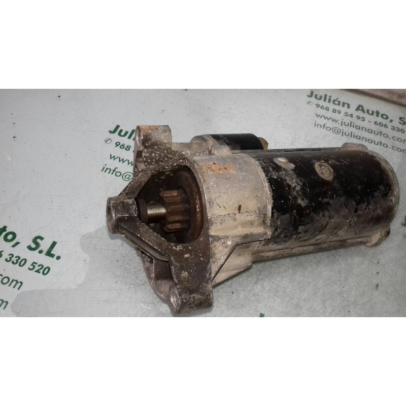 Recambio de motor arranque para hyundai lantra berlina (rd) 1.9 d gls referencia OEM IAM D7R12  VALEO