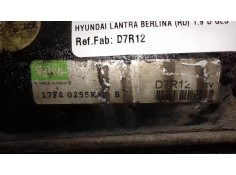 Recambio de motor arranque para hyundai lantra berlina (rd) 1.9 d gls referencia OEM IAM D7R12  VALEO 2