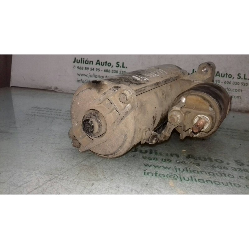 Recambio de motor arranque para hyundai lantra berlina (rd) 1.9 d gls referencia OEM IAM D7R12  VALEO