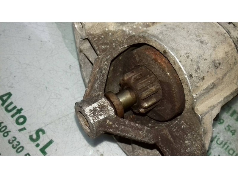 Recambio de motor arranque para hyundai lantra berlina (rd) 1.9 d gls referencia OEM IAM D7R12  VALEO