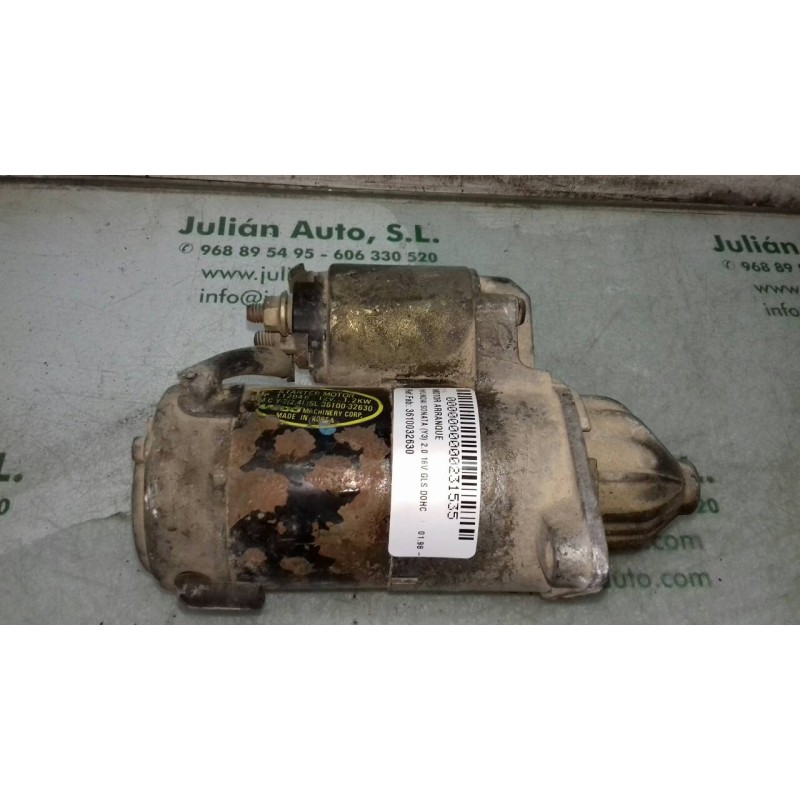 Recambio de motor arranque para hyundai sonata (y3) 2.0 16v gls dohc referencia OEM IAM 3610032630 112040 