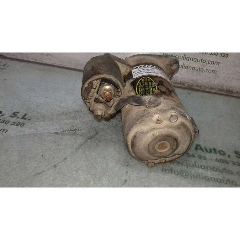 Recambio de motor arranque para hyundai sonata (y3) 2.0 16v gls dohc referencia OEM IAM 3610032630 112040 