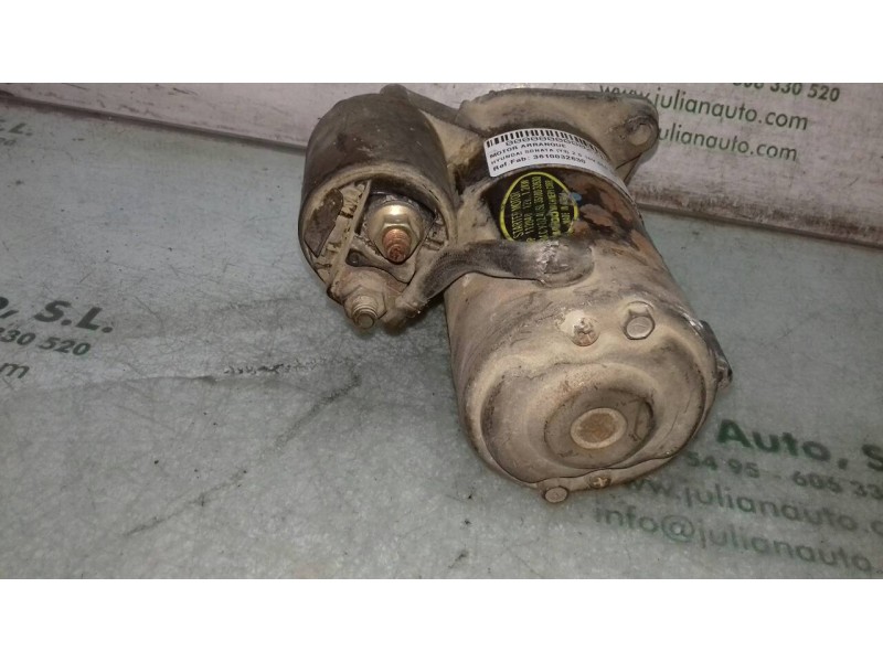 Recambio de motor arranque para hyundai sonata (y3) 2.0 16v gls dohc referencia OEM IAM 3610032630 112040 