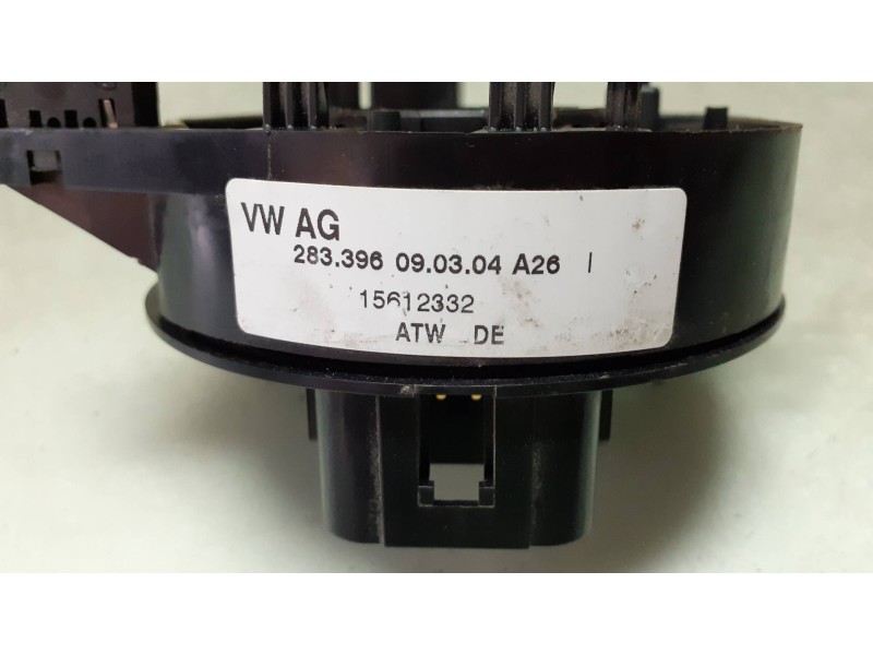 Recambio de anillo airbag para seat ibiza (6l1) fresh referencia OEM IAM 283396 15612332 